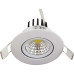 Spot LED 3W COB Rotund Mobil Alb